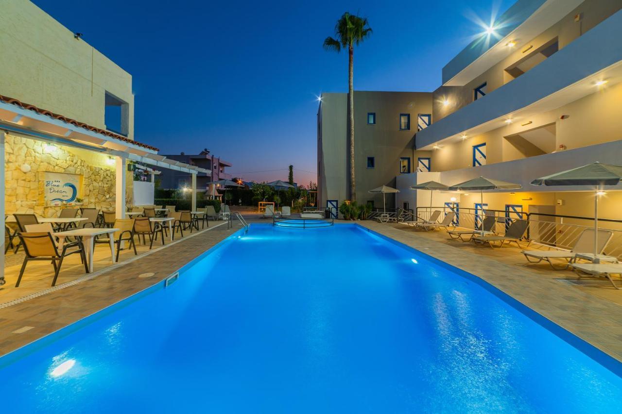 Blue Dream Hotel Stavromenos  Luaran gambar