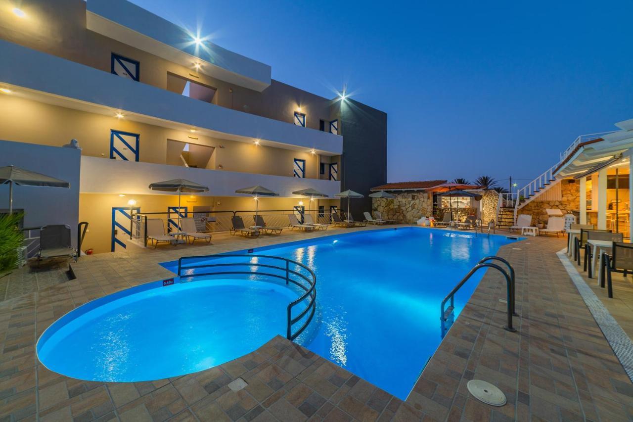 Blue Dream Hotel Stavromenos  Luaran gambar