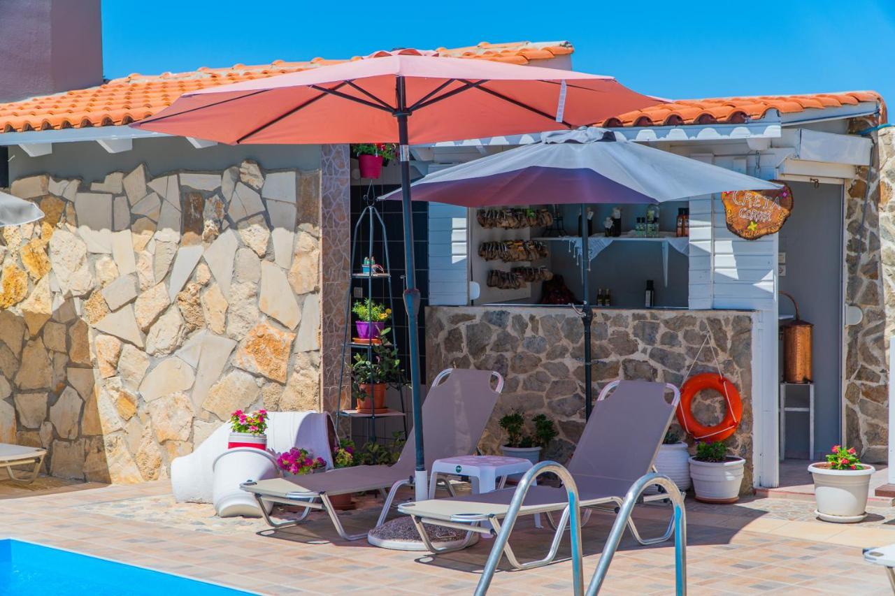 Blue Dream Hotel Stavromenos  Luaran gambar