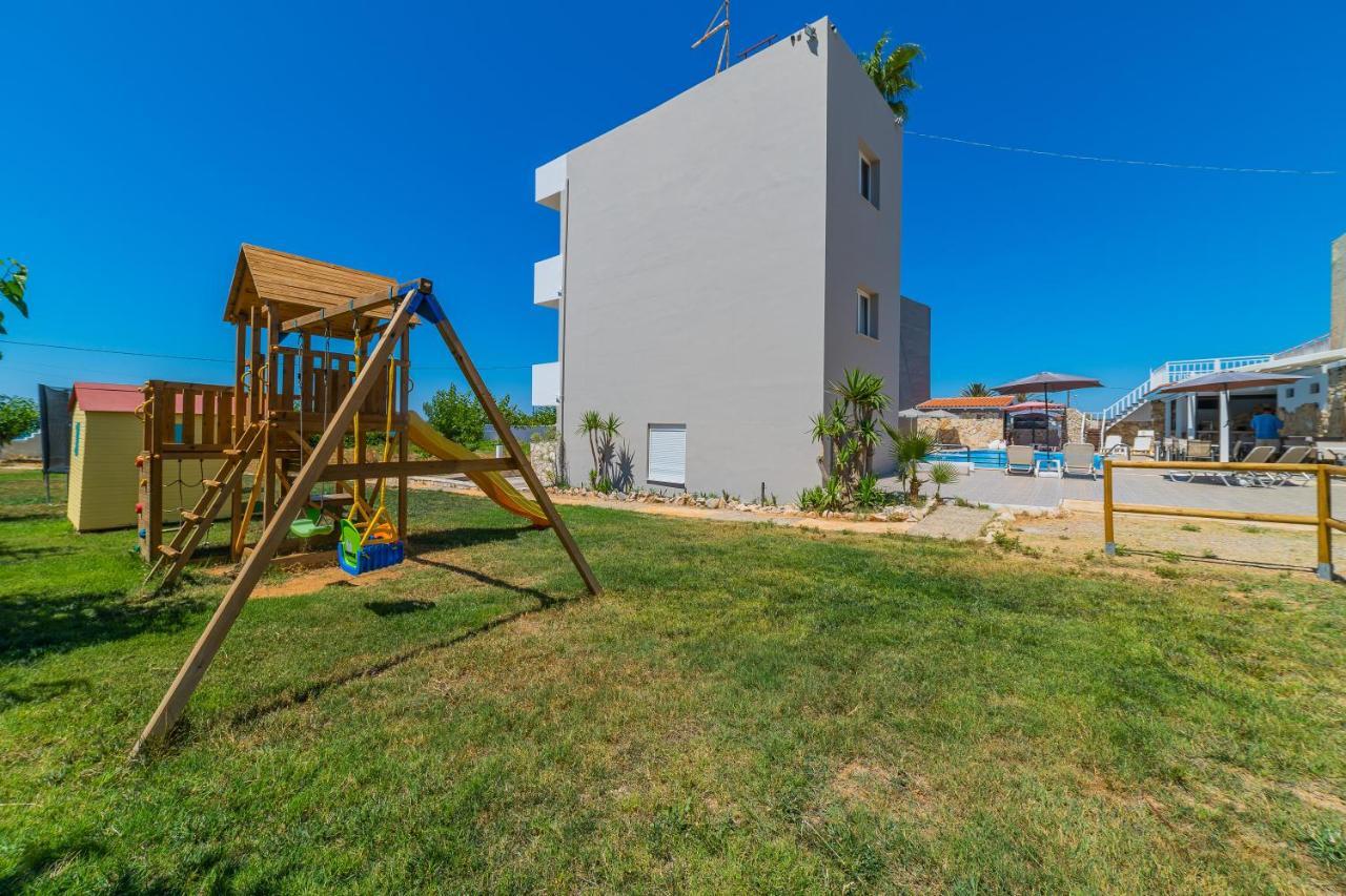 Blue Dream Hotel Stavromenos  Luaran gambar