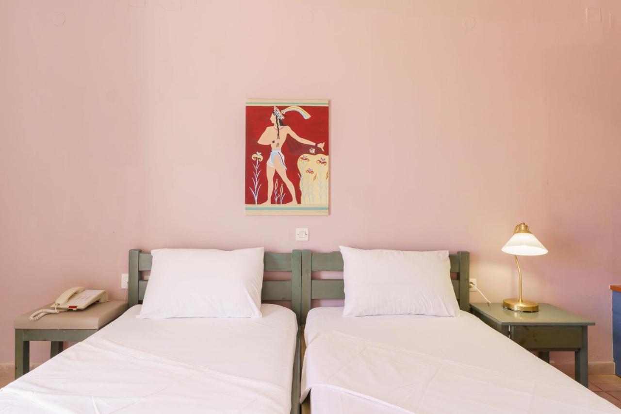 Blue Dream Hotel Stavromenos  Luaran gambar