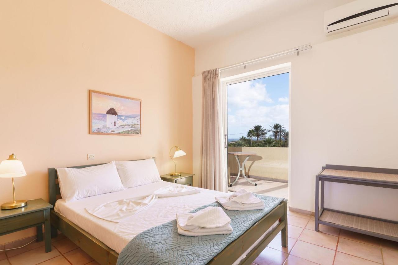 Blue Dream Hotel Stavromenos  Luaran gambar