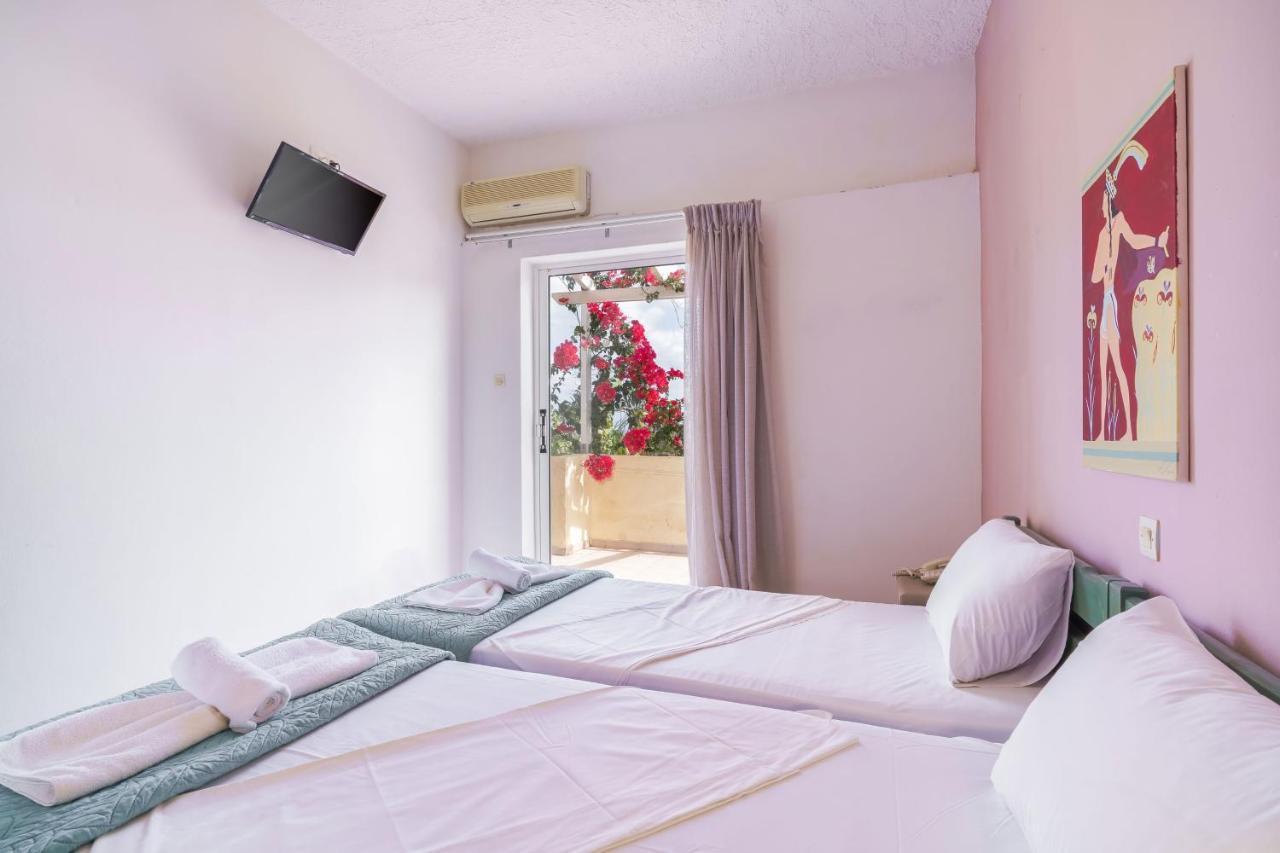 Blue Dream Hotel Stavromenos  Luaran gambar