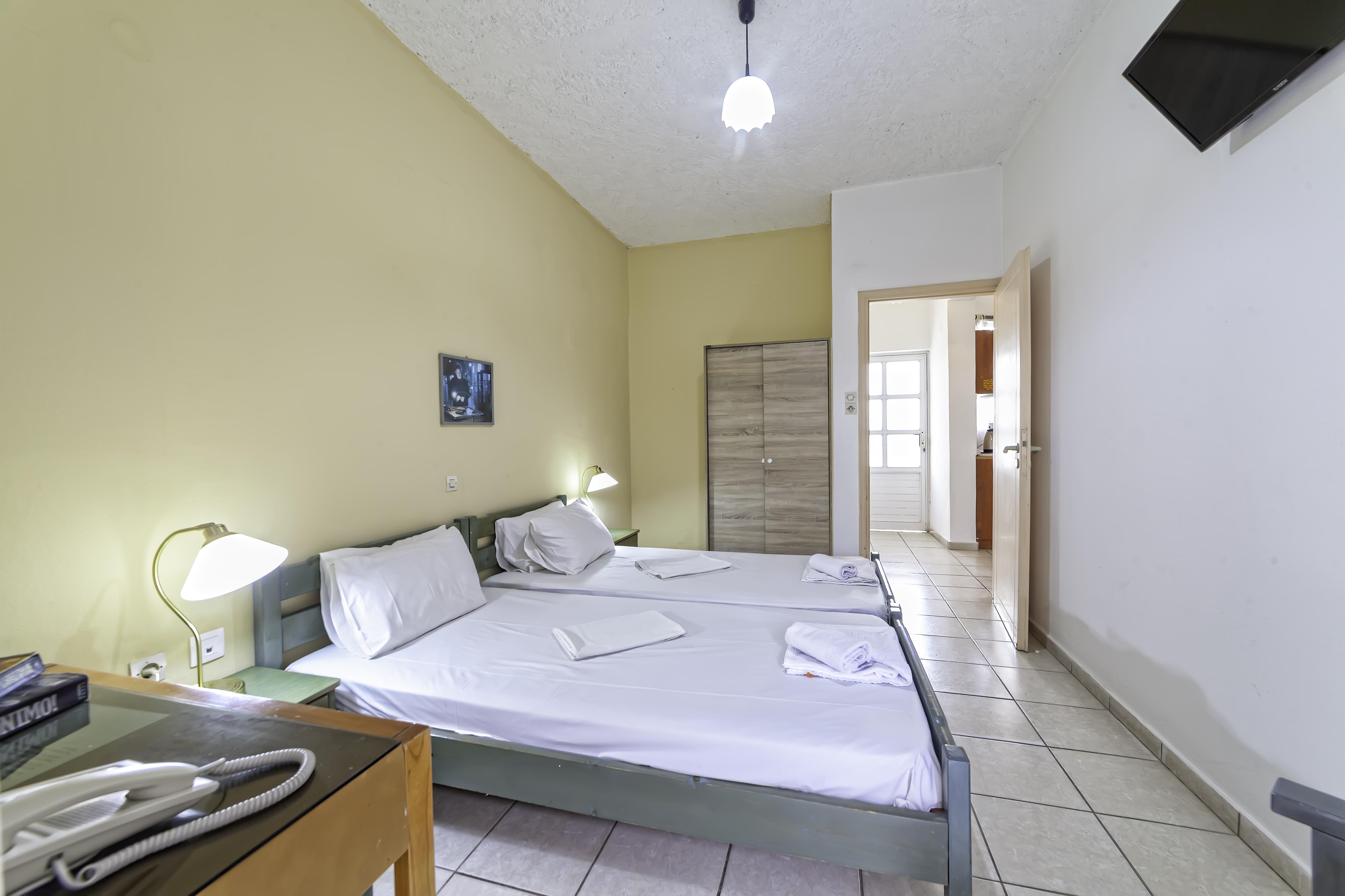 Blue Dream Hotel Stavromenos  Luaran gambar
