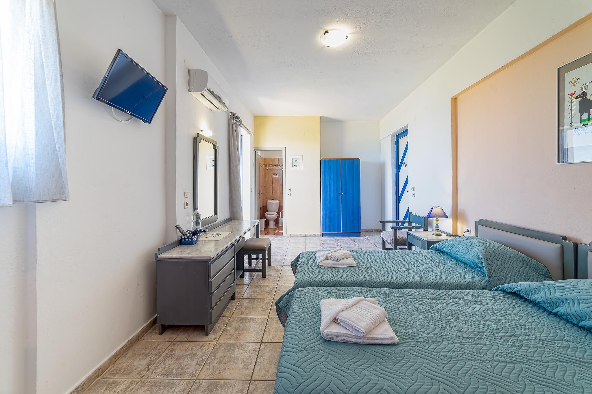 Blue Dream Hotel Stavromenos  Luaran gambar