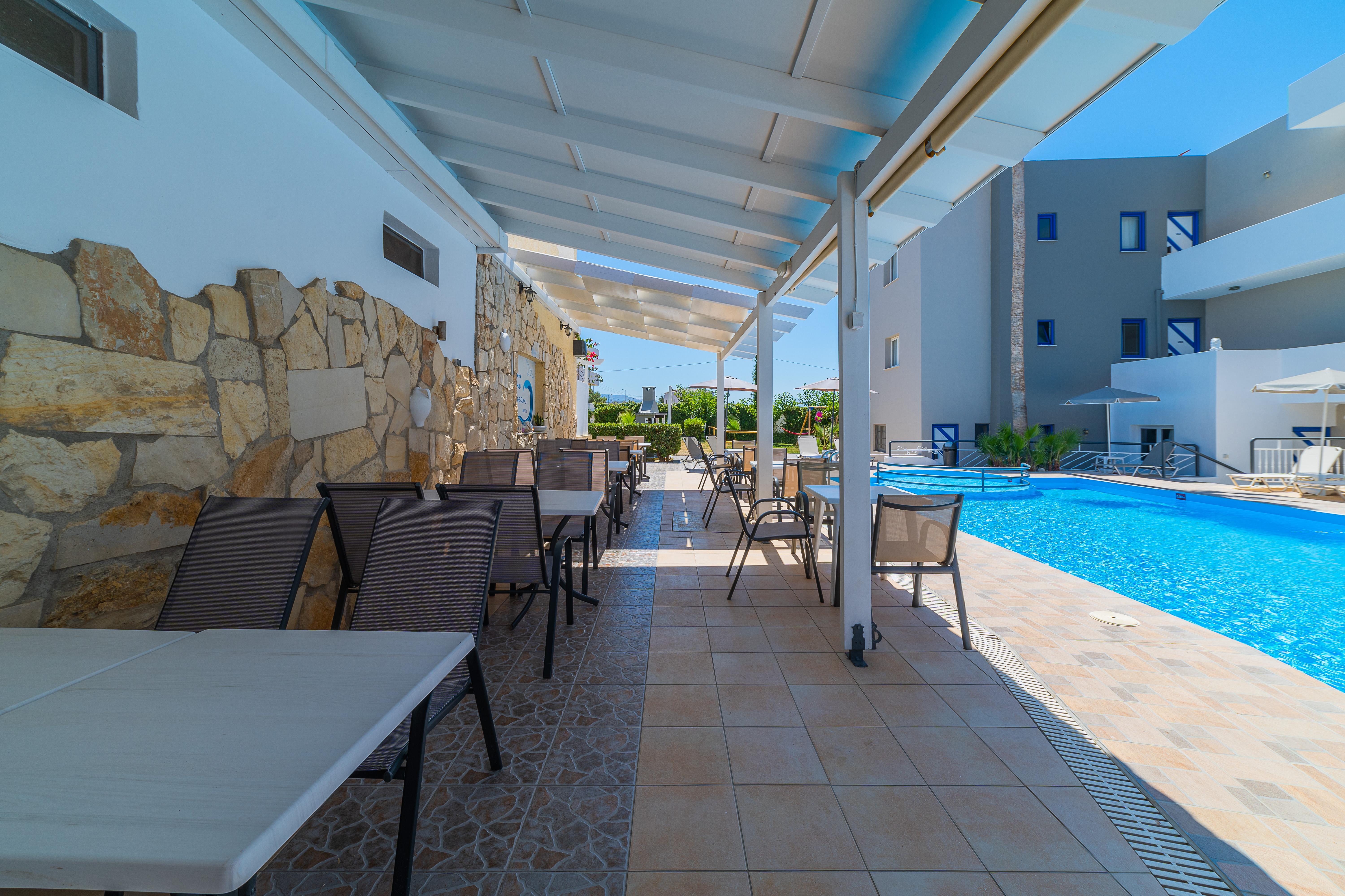 Blue Dream Hotel Stavromenos  Luaran gambar