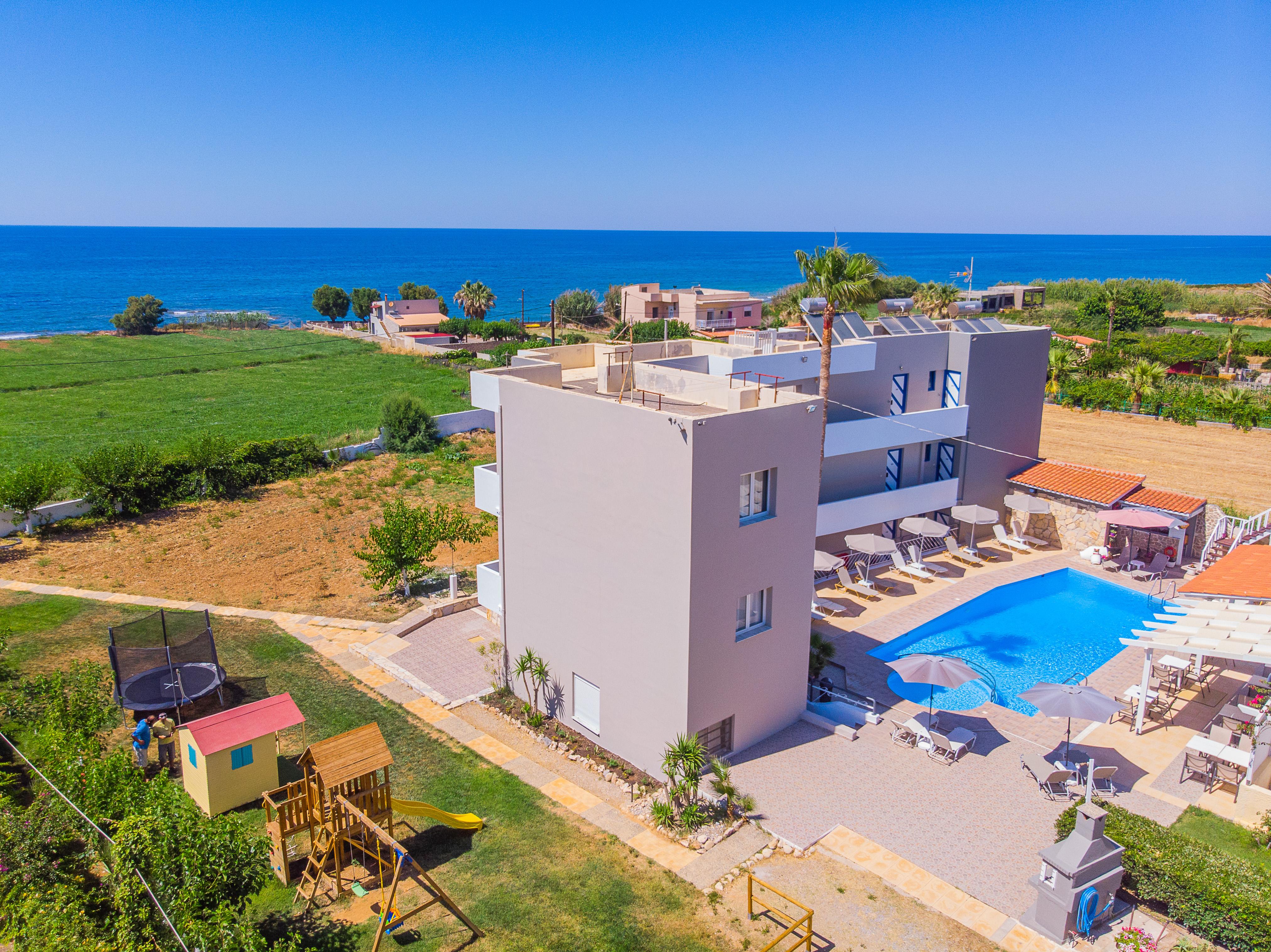 Blue Dream Hotel Stavromenos  Luaran gambar
