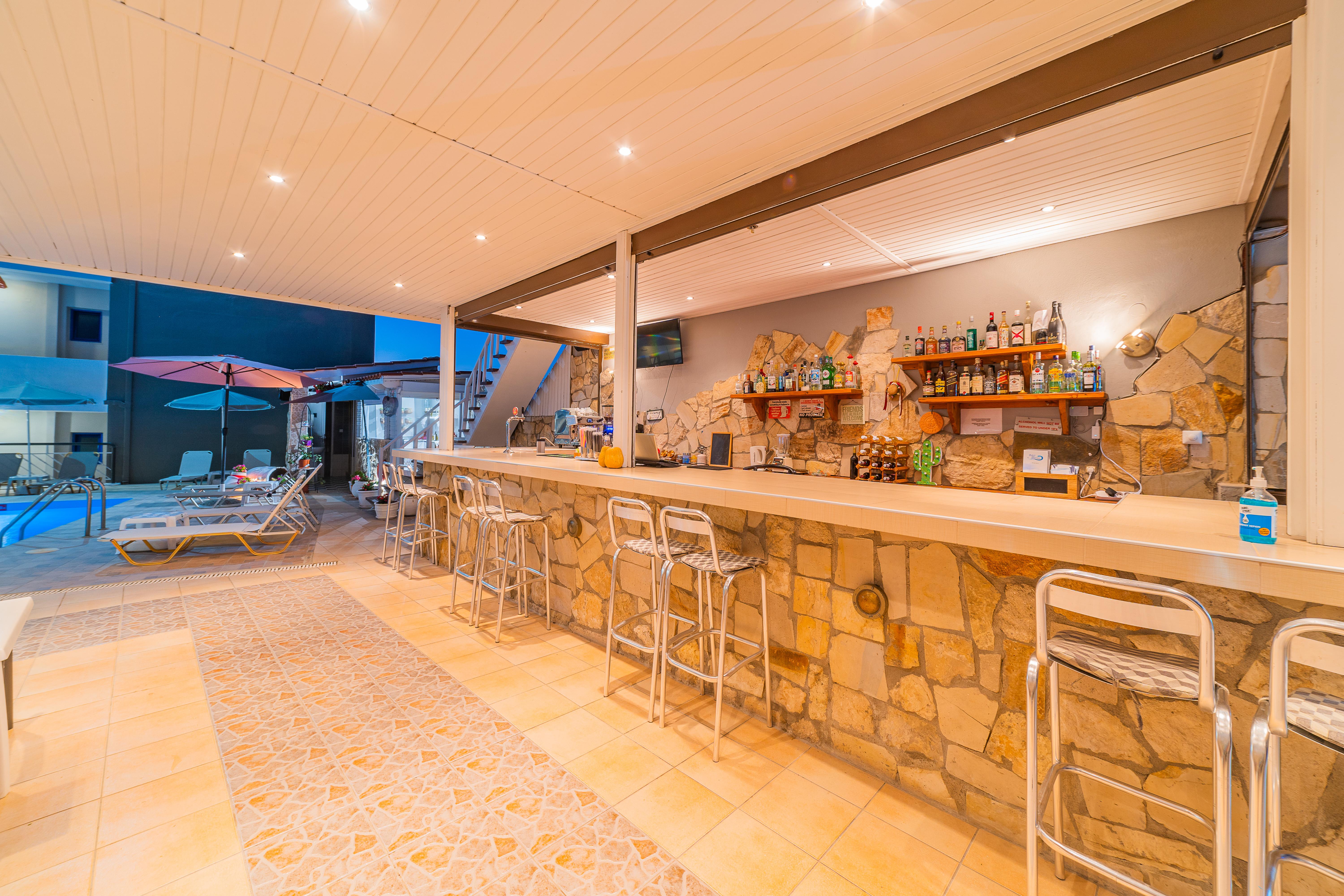 Blue Dream Hotel Stavromenos  Luaran gambar