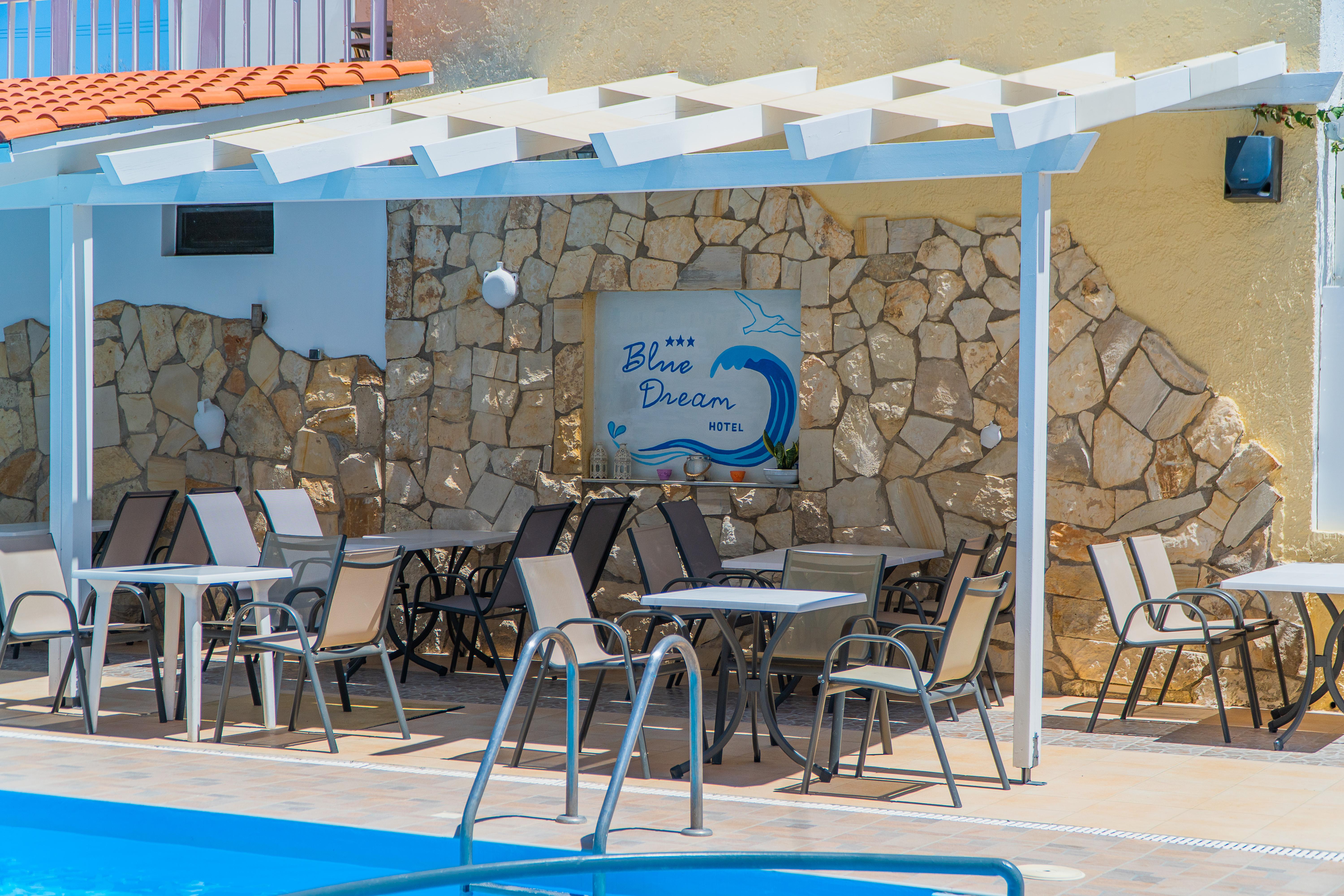 Blue Dream Hotel Stavromenos  Luaran gambar