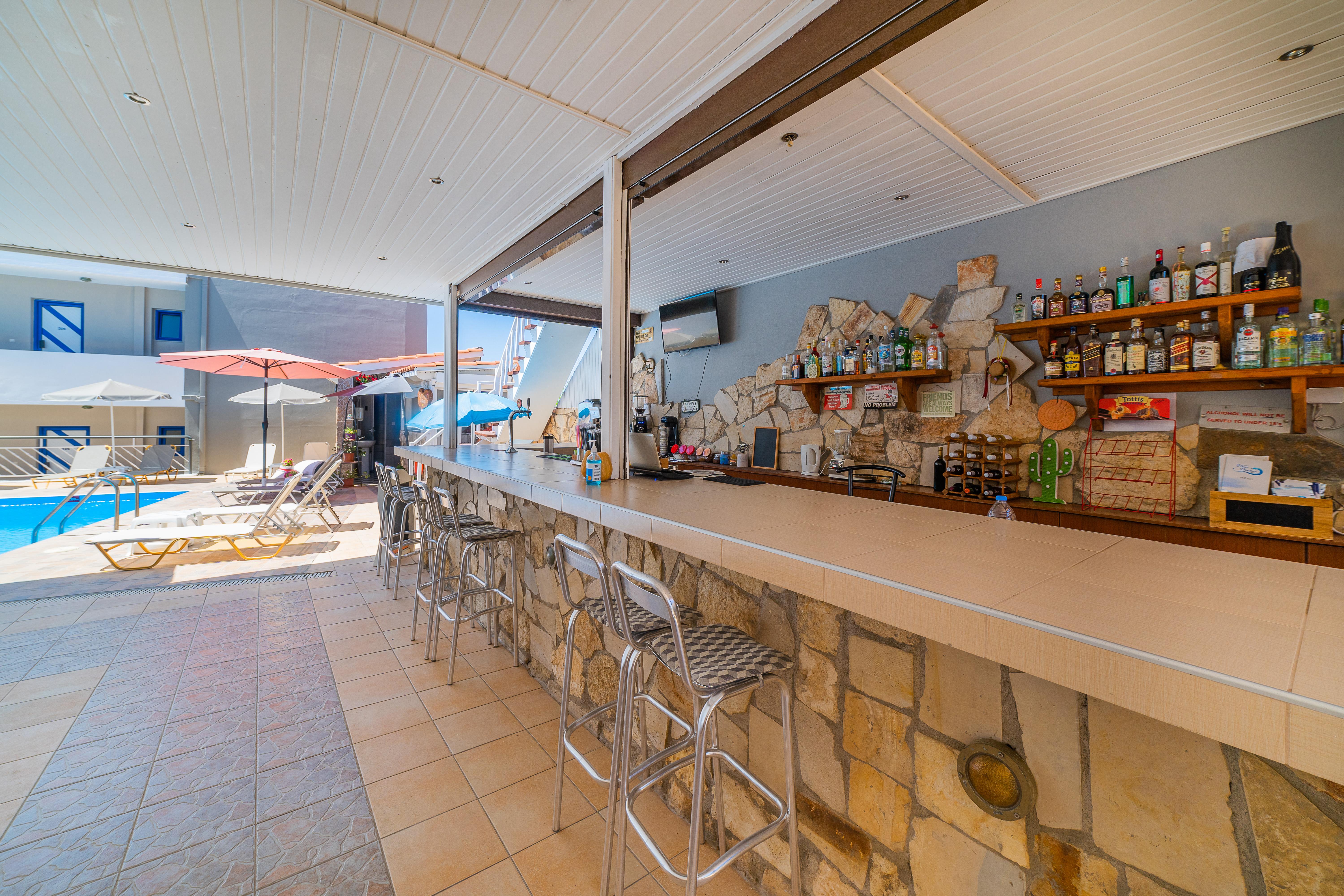 Blue Dream Hotel Stavromenos  Luaran gambar