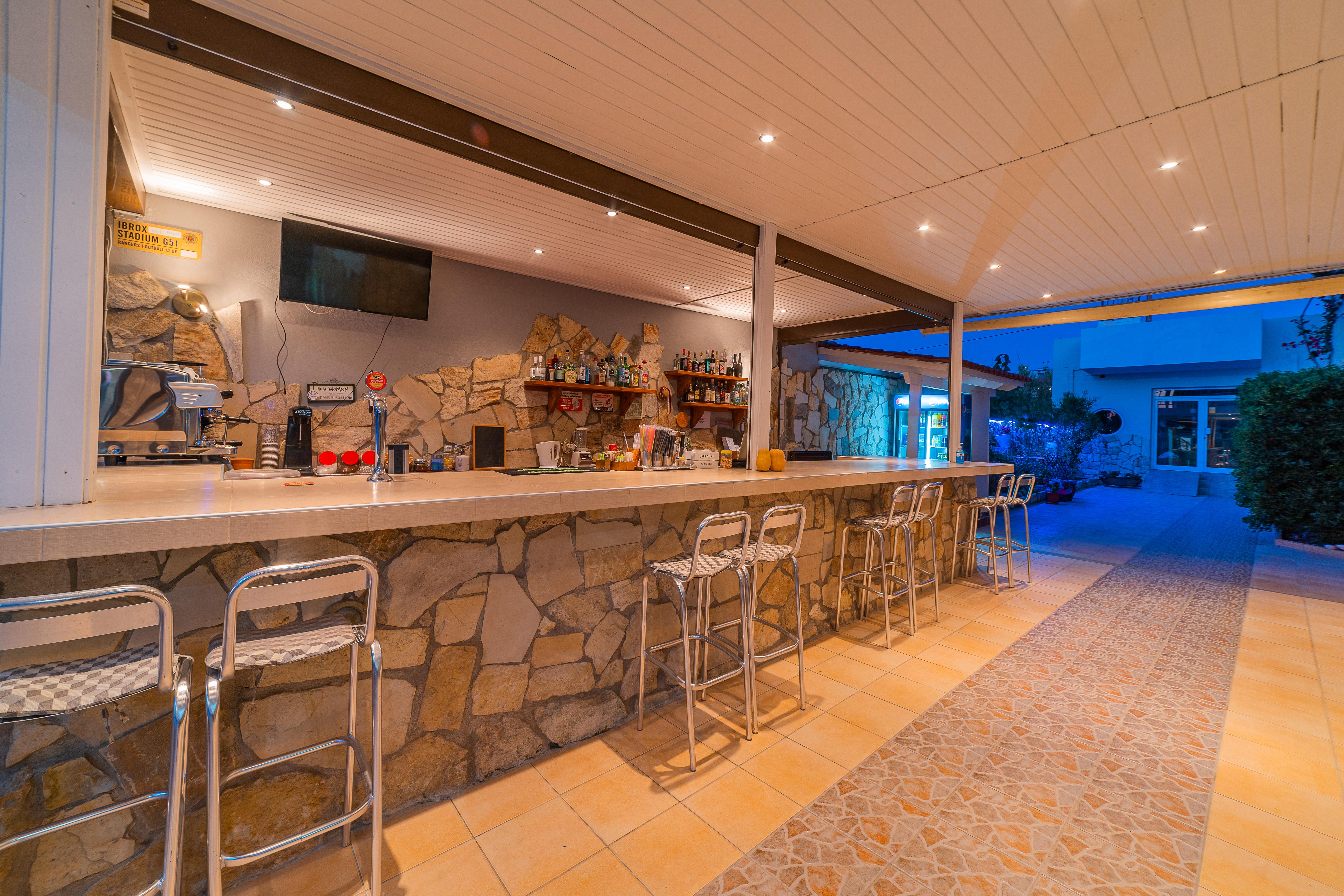 Blue Dream Hotel Stavromenos  Luaran gambar