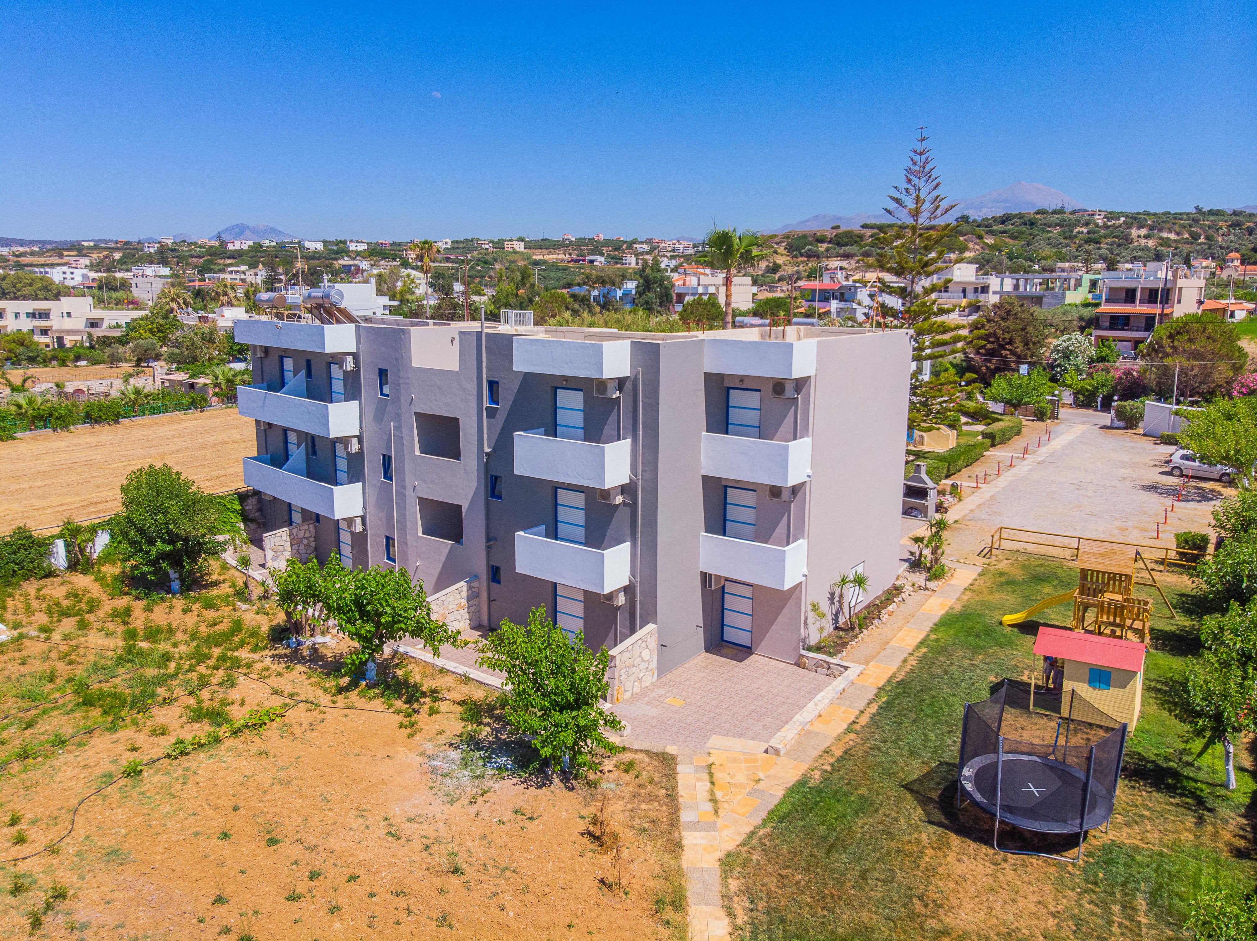 Blue Dream Hotel Stavromenos  Luaran gambar