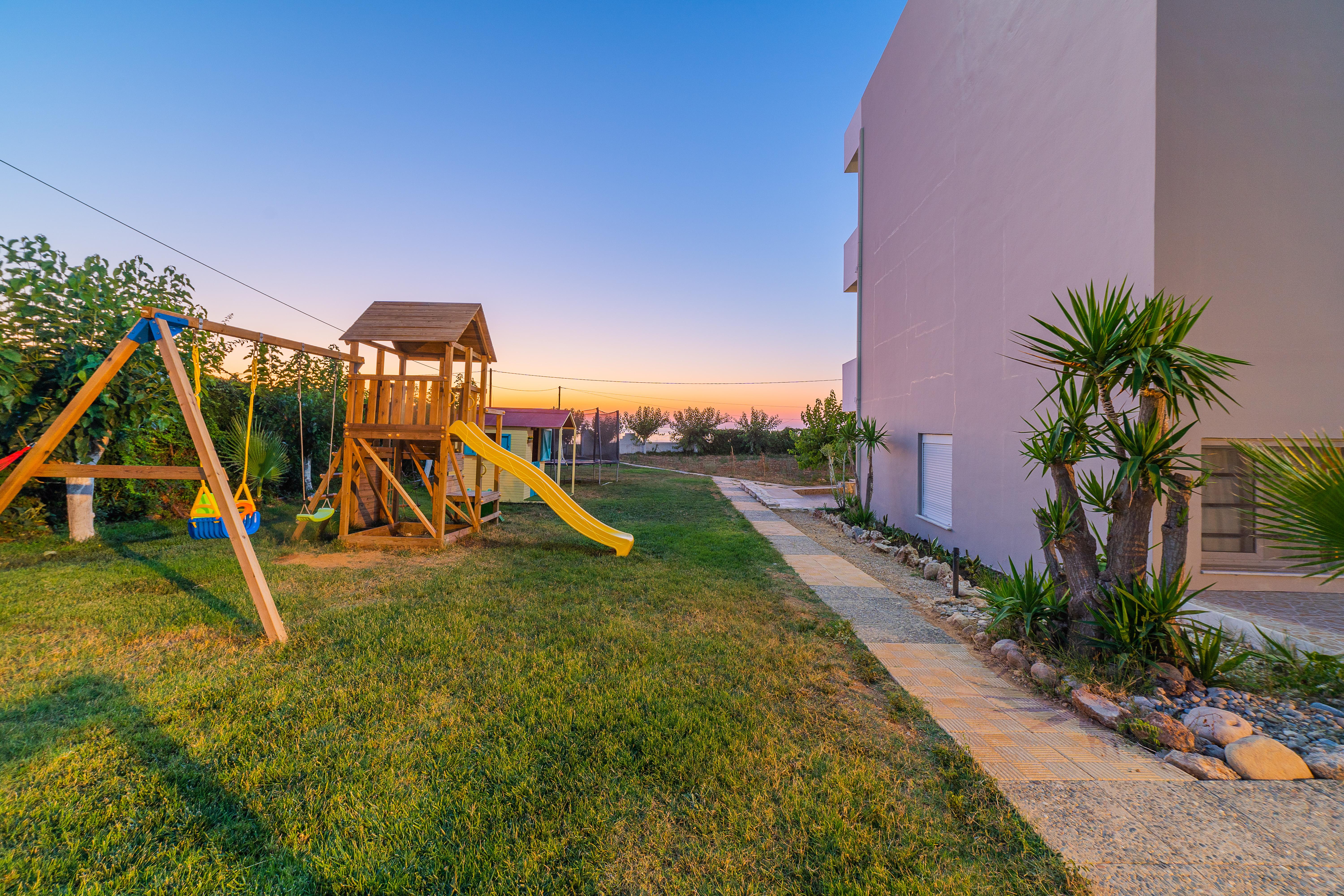 Blue Dream Hotel Stavromenos  Luaran gambar