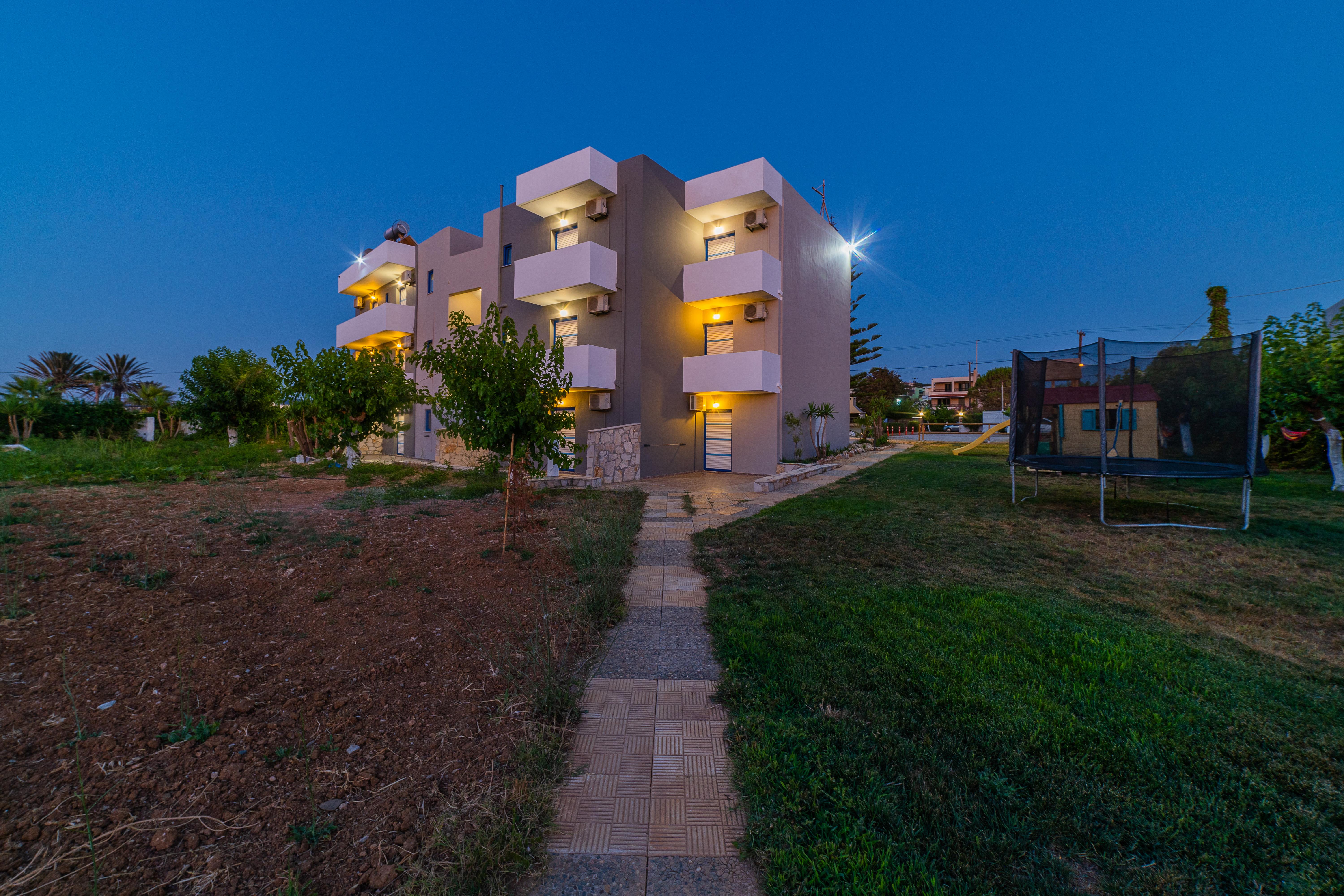 Blue Dream Hotel Stavromenos  Luaran gambar