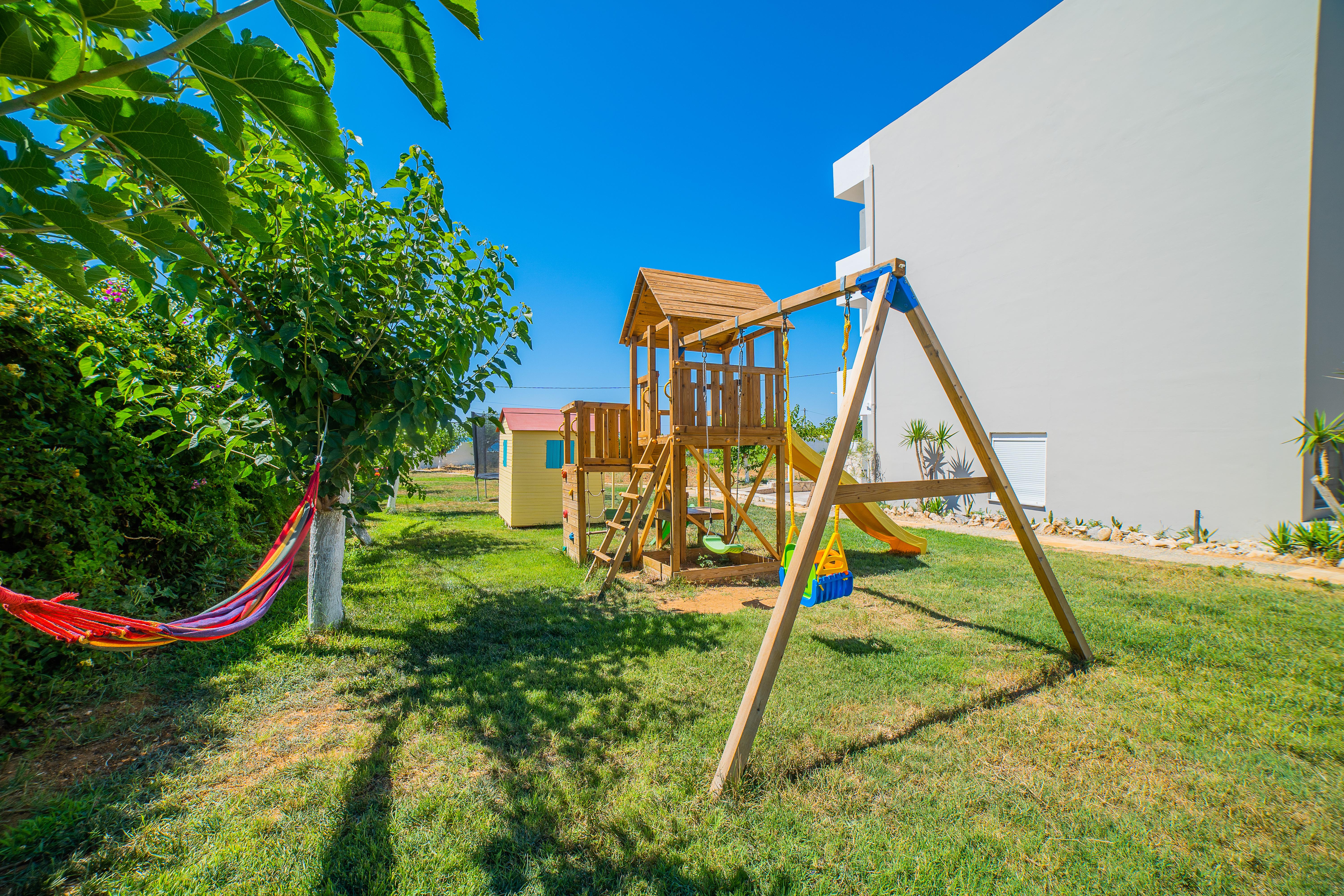 Blue Dream Hotel Stavromenos  Luaran gambar