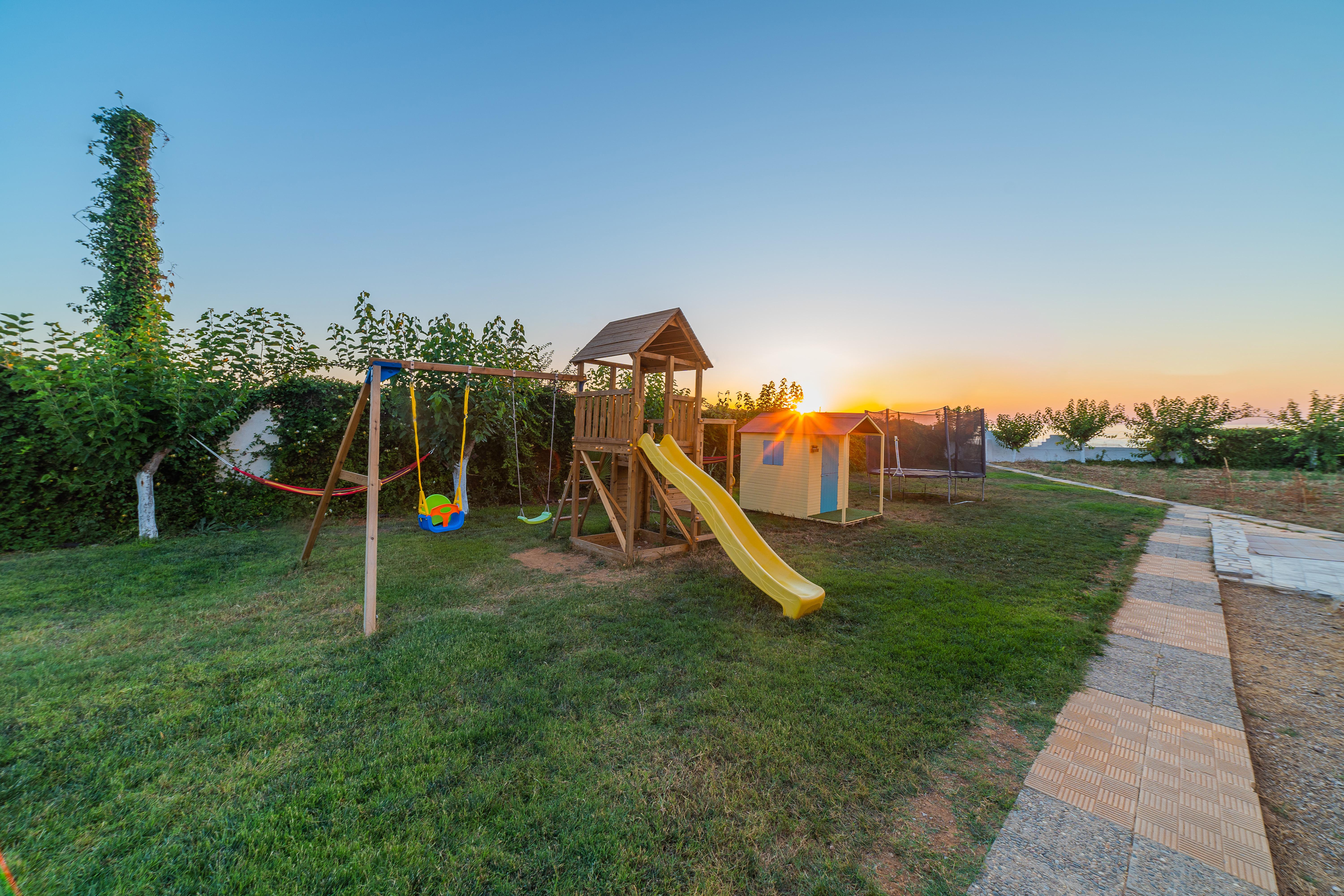 Blue Dream Hotel Stavromenos  Luaran gambar