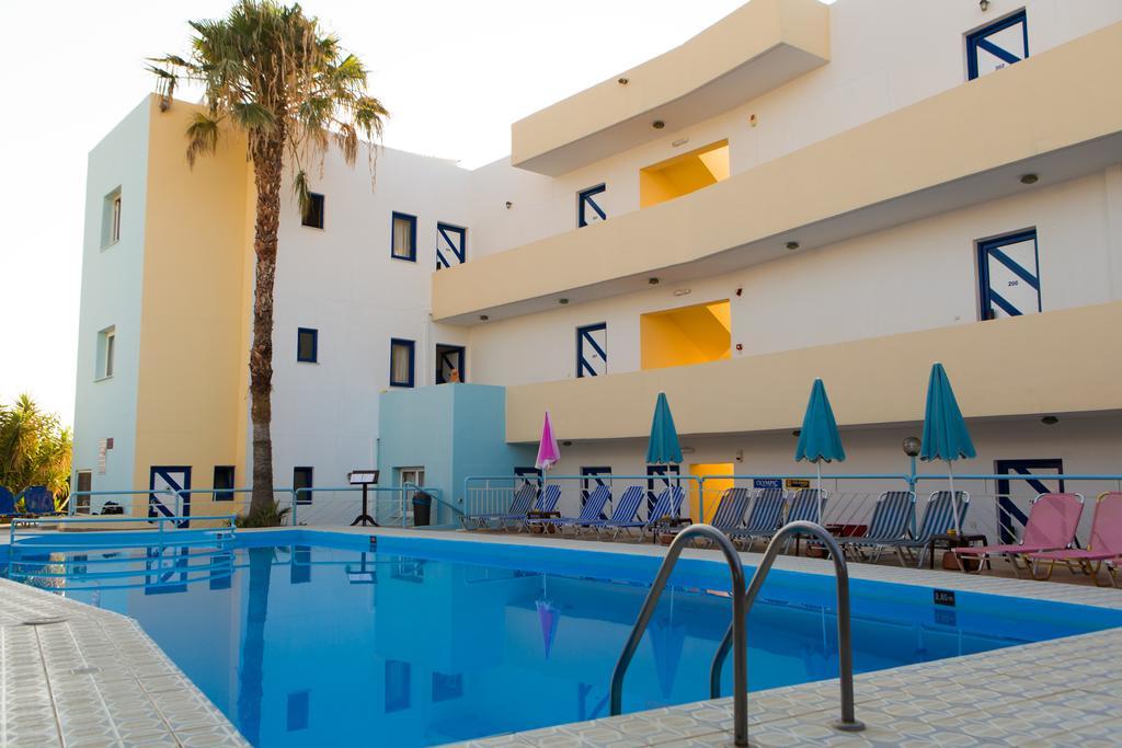 Blue Dream Hotel Stavromenos  Luaran gambar