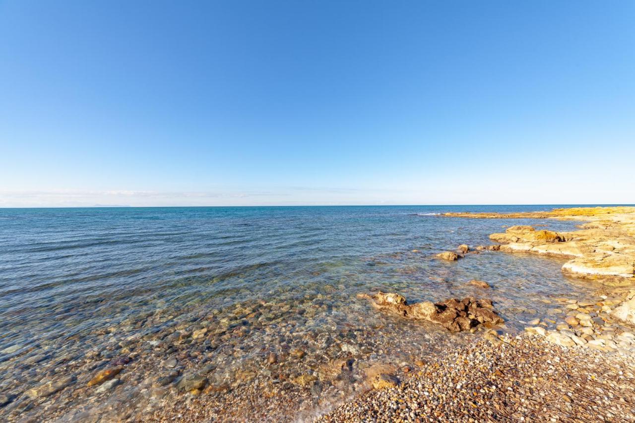 Blue Dream Hotel Stavromenos  Luaran gambar