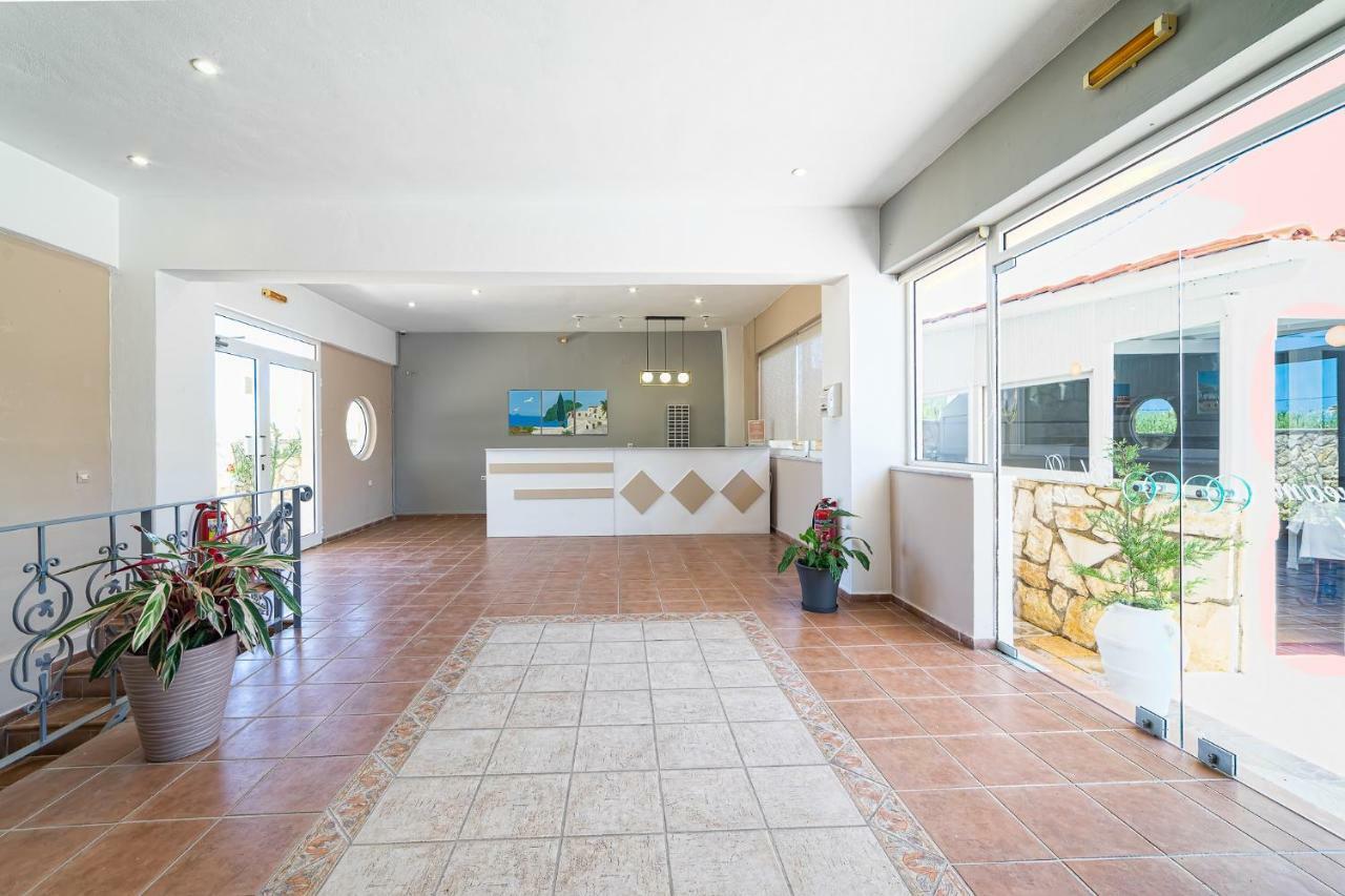 Blue Dream Hotel Stavromenos  Luaran gambar